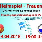 Letztes Heimspiel der Frauen