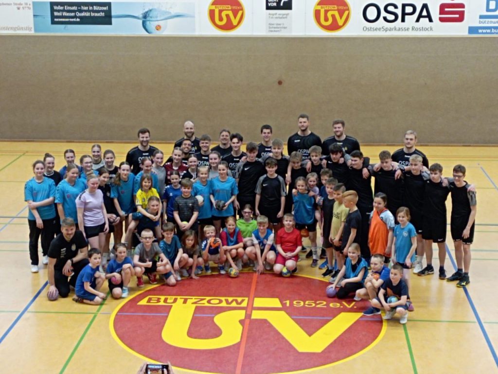 Handball-Training mit dem HC-Empor Rostock